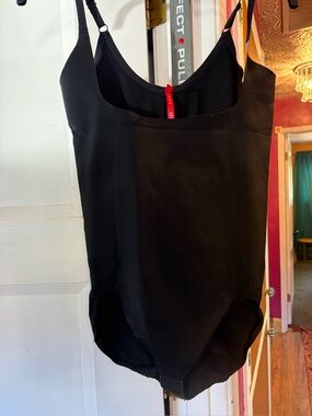 SPANX Black Shapewear Bodysuit Tank Top. Never Worn